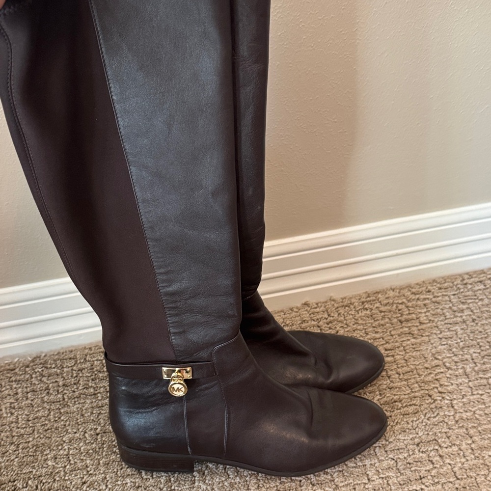 Michael Kors Hamilton Riding Boots